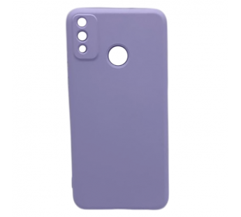 Чехол Honor 9X Lite (2020) Silicone Case 2.0mm Сиреневый#2067513