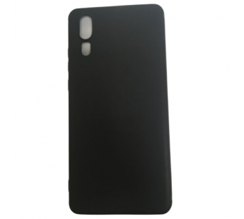 Чехол Huawei P20 Чехлов Черный UltraThin#2067509