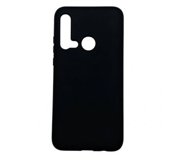 Чехол Huawei P20 Lite/Nova 5i (2019) Silicone Case 2.0mm Черный#2134462