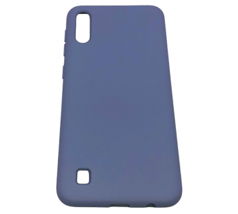 Чехол Samsung A10/M10 (2019) Silicone Case 2.0mm Серый#2067493