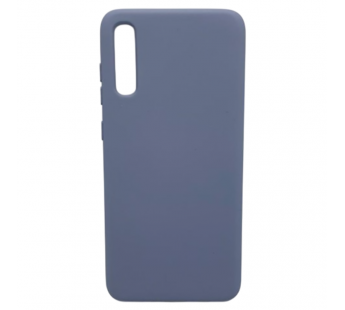 Чехол Samsung A70/A70S (2019) Silicone Case 2.0mm Серый#2067506