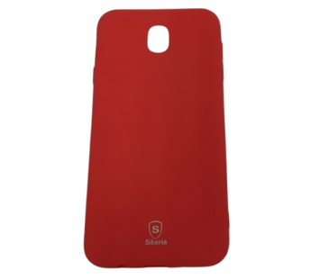 Чехол Samsung J7 (2017)/J730F Siberia MIX красный #2067482