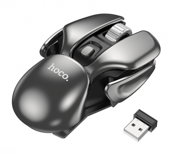 Мышь Hoco DI43 Main gaming беспров. оптич. черный#2067862