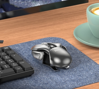 Мышь Hoco DI43 Main gaming беспров. оптич. черный#2067867