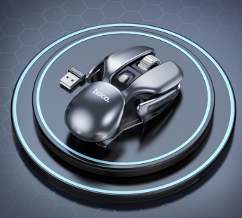 Мышь Hoco DI43 Main gaming беспров. оптич. черный#2067868