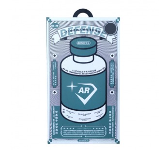 Защитное стекло "Антибликовое" Remax Medicine Glass GL-86 для iPhone 16 Pro Max Черный#2067873