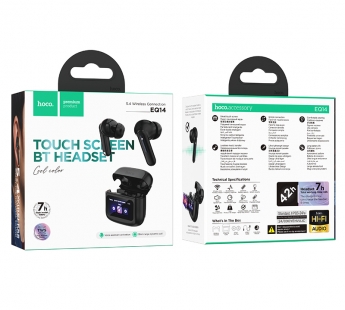 Беспроводные Bluetooth-наушники HOCO EQ14 (черный)#2070625