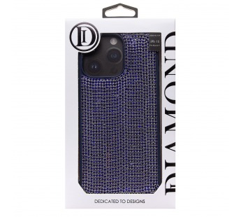 Чехол-накладка - PC095 POSH SHINE для "Apple iPhone 15 Pro Max" кристальный водопад (blu (237154)#2070478