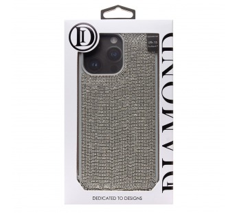 Чехол-накладка - PC095 POSH SHINE для "Apple iPhone 15 Pro Max" кристальный водопад (whi (237155)#2070477