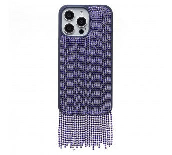 Чехол-накладка - PC095 POSH SHINE для "Apple iPhone 15 Pro" кристальный водопад (blue ti (237163)#2071397