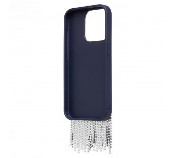 Чехол-накладка - PC095 POSH SHINE для "Apple iPhone 15 Pro" кристальный водопад (blue ti (237163)#2071736