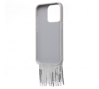 Чехол-накладка - PC095 POSH SHINE для "Apple iPhone 15 Pro" кристальный водопад (white t (237164)#2071735