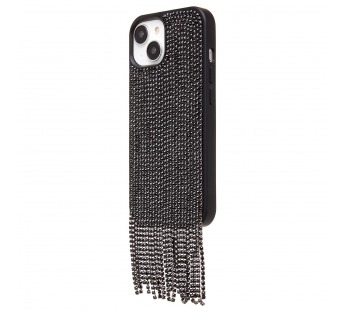 Чехол-накладка - PC095 POSH SHINE для "Apple iPhone 15" кристальный водопад (black titan (237171)#2070490