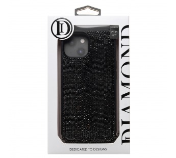 Чехол-накладка - PC095 POSH SHINE для "Apple iPhone 15" кристальный водопад (black titan (237171)#2070491