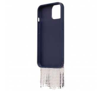 Чехол-накладка - PC095 POSH SHINE для "Apple iPhone 15" кристальный водопад (blue titanium) (237172)#2070486