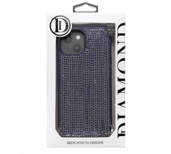 Чехол-накладка - PC095 POSH SHINE для "Apple iPhone 15" кристальный водопад (blue titanium) (237172)#2070487