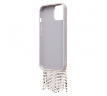 Чехол-накладка - PC095 POSH SHINE для "Apple iPhone 15" кристальный водопад (white titan (237173)#2070481