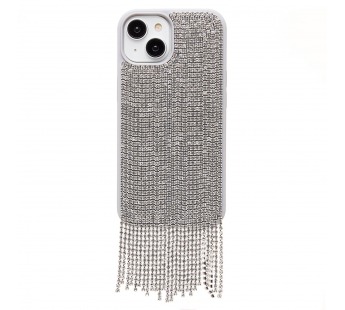 Чехол-накладка - PC095 POSH SHINE для "Apple iPhone 15" кристальный водопад (white titan (237173)#2070483
