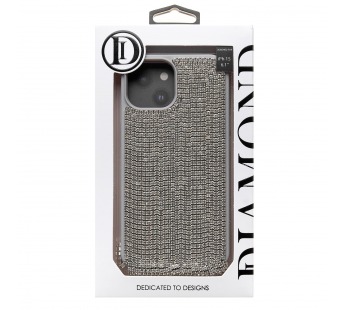 Чехол-накладка - PC095 POSH SHINE для "Apple iPhone 15" кристальный водопад (white titan (237173)#2070484