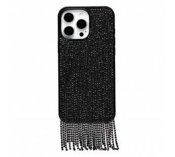 Чехол-накладка - PC095 POSH SHINE для "Apple iPhone 16 Pro Max" кристальный водопад (bla (237126)#2071376