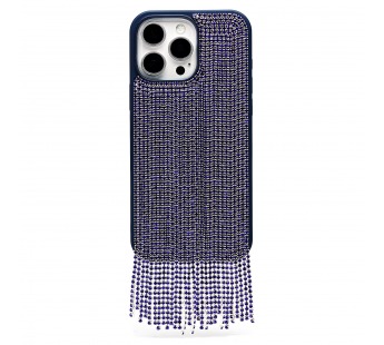 Чехол-накладка - PC095 POSH SHINE для "Apple iPhone 16 Pro Max" кристальный водопад (blu (237127)#2071377