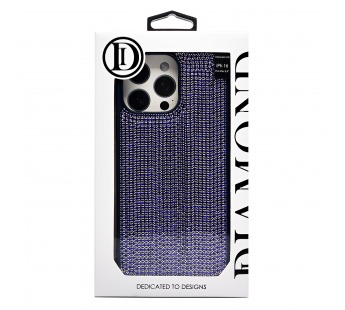 Чехол-накладка - PC095 POSH SHINE для "Apple iPhone 16 Pro Max" кристальный водопад (blu (237127)#2070200