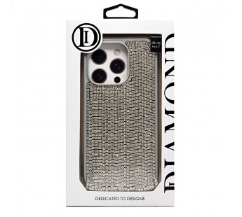 Чехол-накладка - PC095 POSH SHINE для "Apple iPhone 16 Pro" кристальный водопад (white t (237137)#2070210