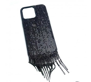 Чехол-накладка - PC095 POSH SHINE для "Apple iPhone 16" кристальный водопад (black titan (237144)#2069396