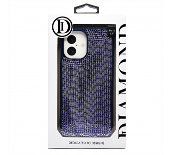 Чехол-накладка - PC095 POSH SHINE для "Apple iPhone 16" кристальный водопад (blue titanium) (237145)#2070207