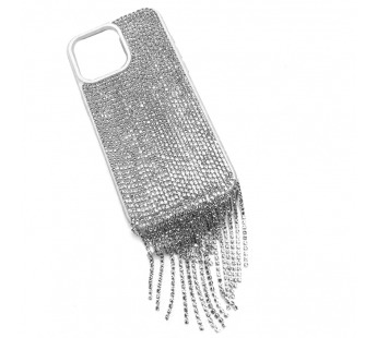 Чехол-накладка - PC095 POSH SHINE для "Apple iPhone 16" кристальный водопад (white titan (237146)#2069393