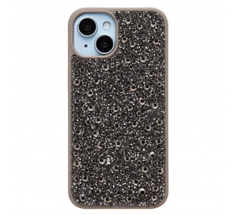 Чехол-накладка - PC096 POSH SHINE для "Apple iPhone 14/iPhone 13" капли дождя (gray tita (237184)#2071778