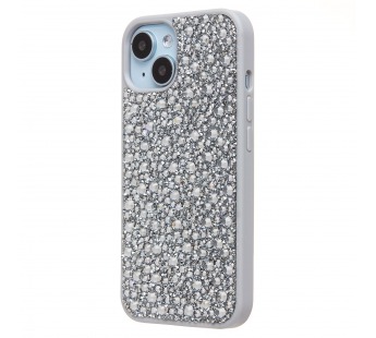 Чехол-накладка - PC096 POSH SHINE для "Apple iPhone 14/iPhone 13" капли дождя (white) (237185)#2071774
