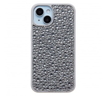 Чехол-накладка - PC096 POSH SHINE для "Apple iPhone 14/iPhone 13" капли дождя (white) (237185)#2071775