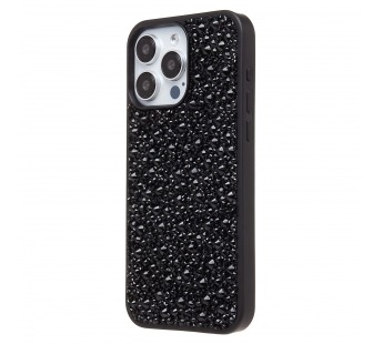 Чехол-накладка - PC096 POSH SHINE для "Apple iPhone 15 Pro Max" капли дождя (black titan (237156)#2071712