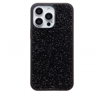Чехол-накладка - PC096 POSH SHINE для "Apple iPhone 15 Pro Max" капли дождя (black titan (237156)#2071713