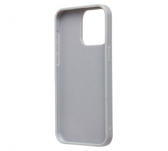 Чехол-накладка - PC096 POSH SHINE для "Apple iPhone 15 Pro Max" капли дождя (white) (237158)#2071705