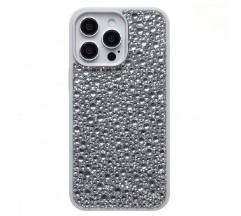 Чехол-накладка - PC096 POSH SHINE для "Apple iPhone 15 Pro Max" капли дождя (white) (237158)#2071707