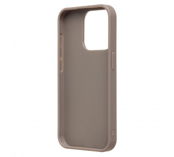 Чехол-накладка - PC096 POSH SHINE для "Apple iPhone 15 Pro" капли дождя (gray titanium) (237166)#2071767
