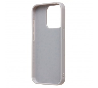 Чехол-накладка - PC096 POSH SHINE для "Apple iPhone 15 Pro" капли дождя (white) (237167)#2071764