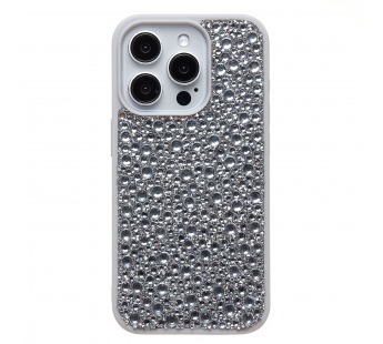 Чехол-накладка - PC096 POSH SHINE для "Apple iPhone 15 Pro" капли дождя (white) (237167)#2071766