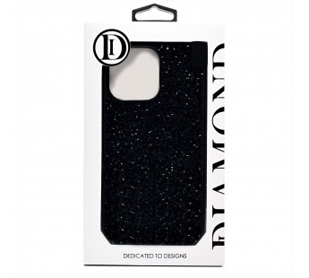 Чехол-накладка - PC096 POSH SHINE для "Apple iPhone 15" капли дождя (black titanium) (237174)#2070193