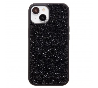 Чехол-накладка - PC096 POSH SHINE для "Apple iPhone 15" капли дождя (black titanium) (237174)#2070902