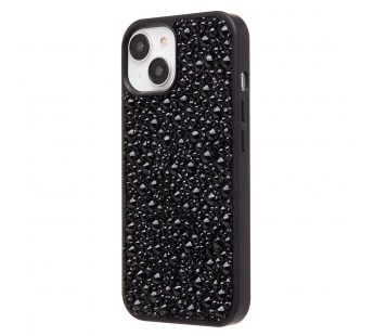 Чехол-накладка - PC096 POSH SHINE для "Apple iPhone 15" капли дождя (black titanium) (237174)#2070903