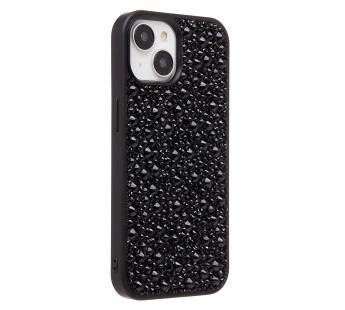 Чехол-накладка - PC096 POSH SHINE для "Apple iPhone 15" капли дождя (black titanium) (237174)#2070904