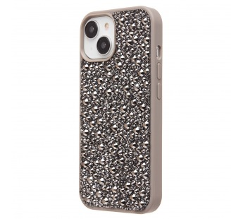 Чехол-накладка - PC096 POSH SHINE для "Apple iPhone 15" капли дождя (gray titanium) (237175)#2070900