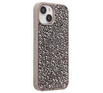 Чехол-накладка - PC096 POSH SHINE для "Apple iPhone 15" капли дождя (gray titanium) (237175)#2070901