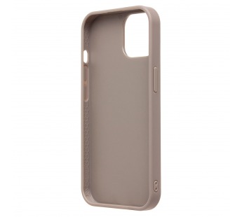 Чехол-накладка - PC096 POSH SHINE для "Apple iPhone 15" капли дождя (gray titanium) (237175)#2071762