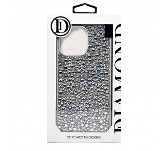 Чехол-накладка - PC096 POSH SHINE для "Apple iPhone 15" капли дождя (white) (237176)#2070196