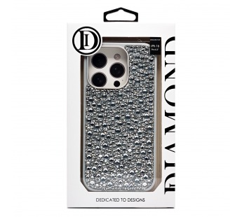 Чехол-накладка - PC096 POSH SHINE для "Apple iPhone 16 Pro" капли дождя (white) (237140)#2070185