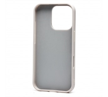 Чехол-накладка - PC096 POSH SHINE для "Apple iPhone 16 Pro" капли дождя (white) (237140)#2071749